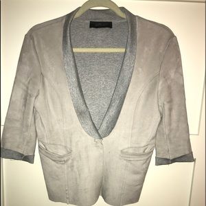 Beige jacket/ blazer